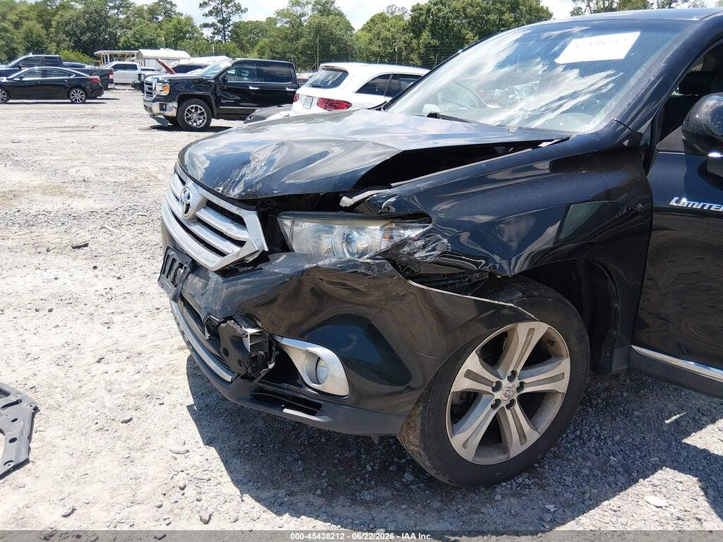 5TDDK3EH6DS249160 2013 TOYOTA HIGHLANDER photo no. 6