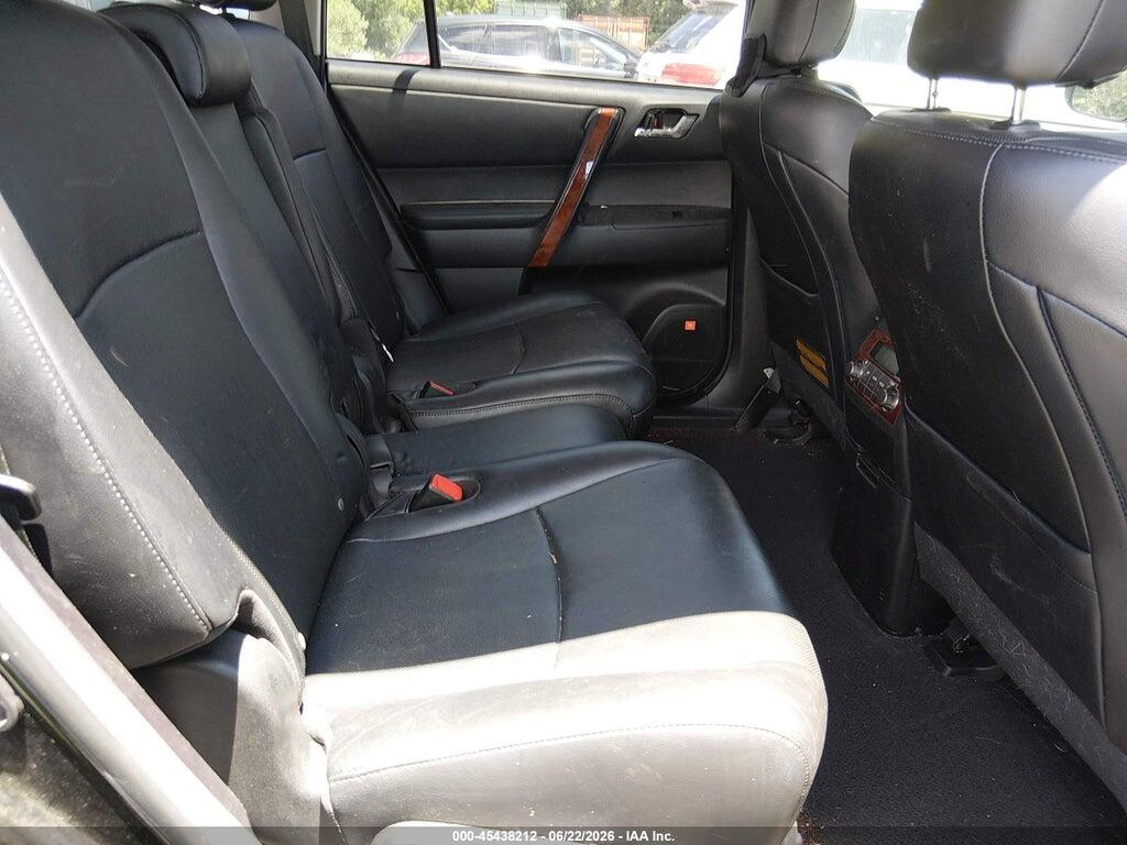 5TDDK3EH6DS249160 2013 TOYOTA HIGHLANDER photo no. 8