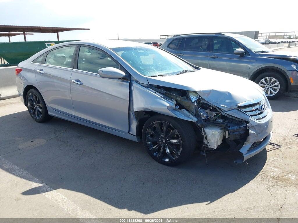 5NPEC4ACXBH135389 2011 HYUNDAI SONATA photo no. 1