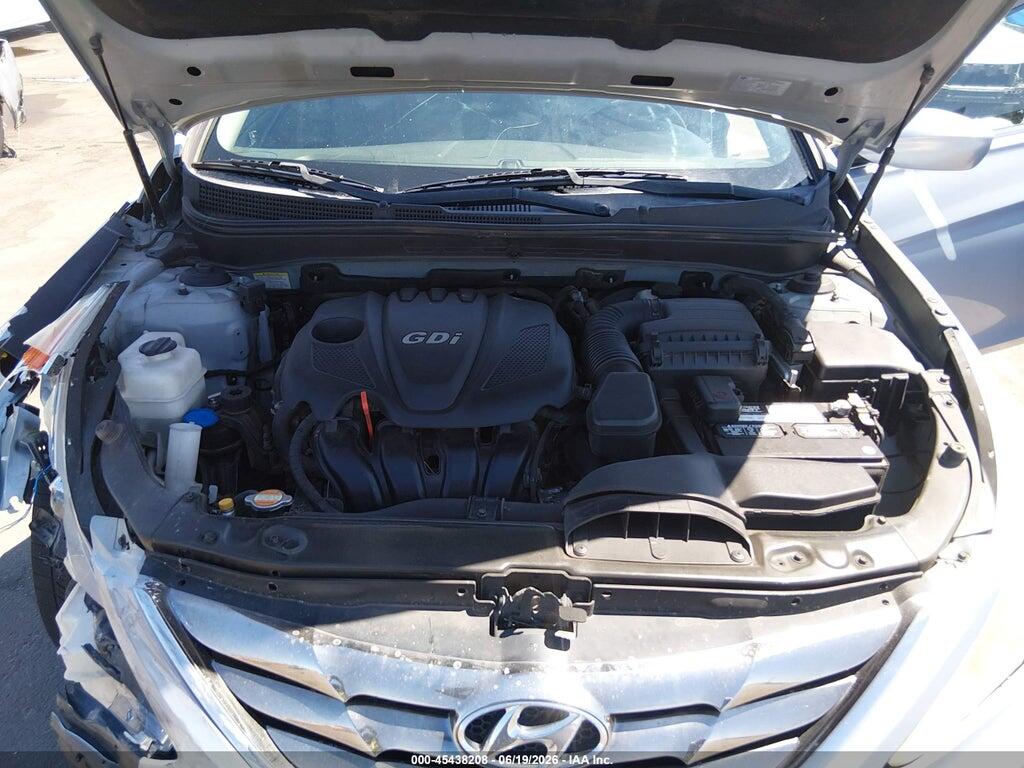 5NPEC4ACXBH135389 2011 HYUNDAI SONATA photo no. 10