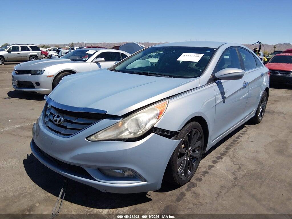 5NPEC4ACXBH135389 2011 HYUNDAI SONATA photo no. 2