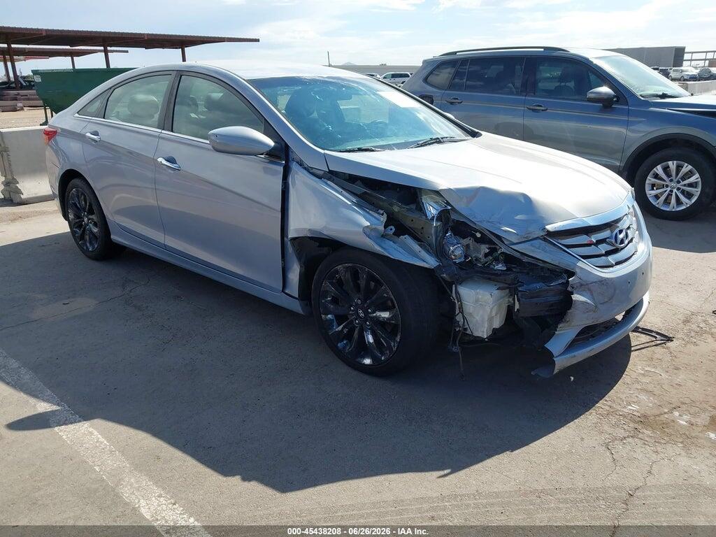 5NPEC4ACXBH135389 2011 HYUNDAI SONATA photo no. 6