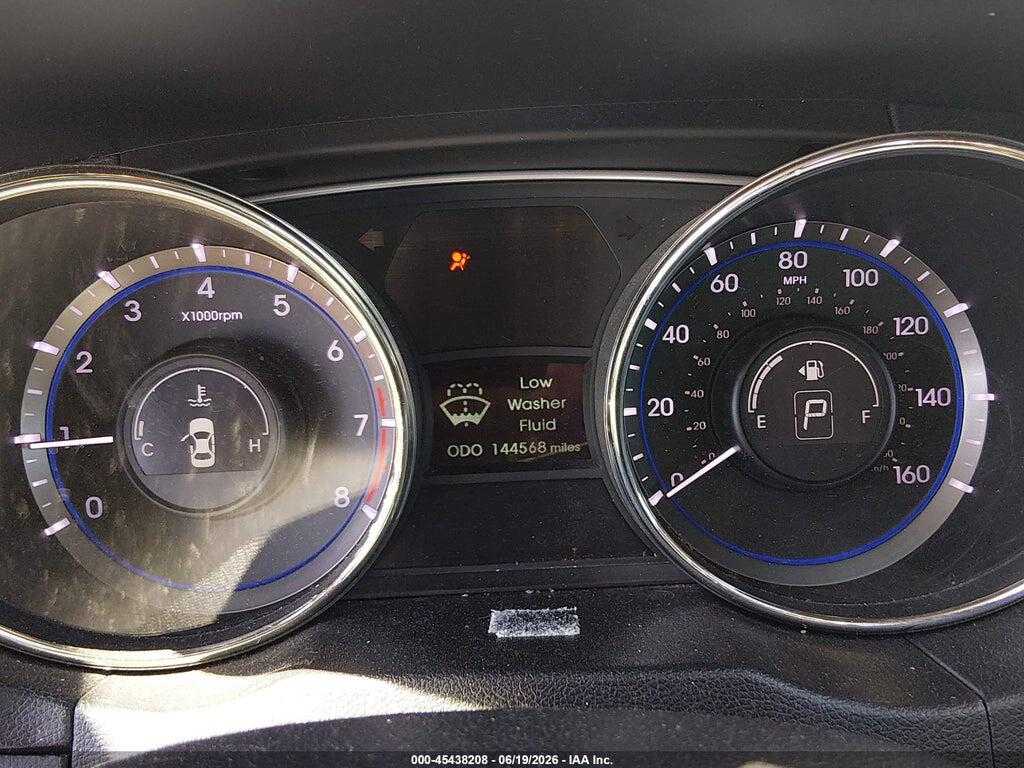 5NPEC4ACXBH135389 2011 HYUNDAI SONATA photo no. 7