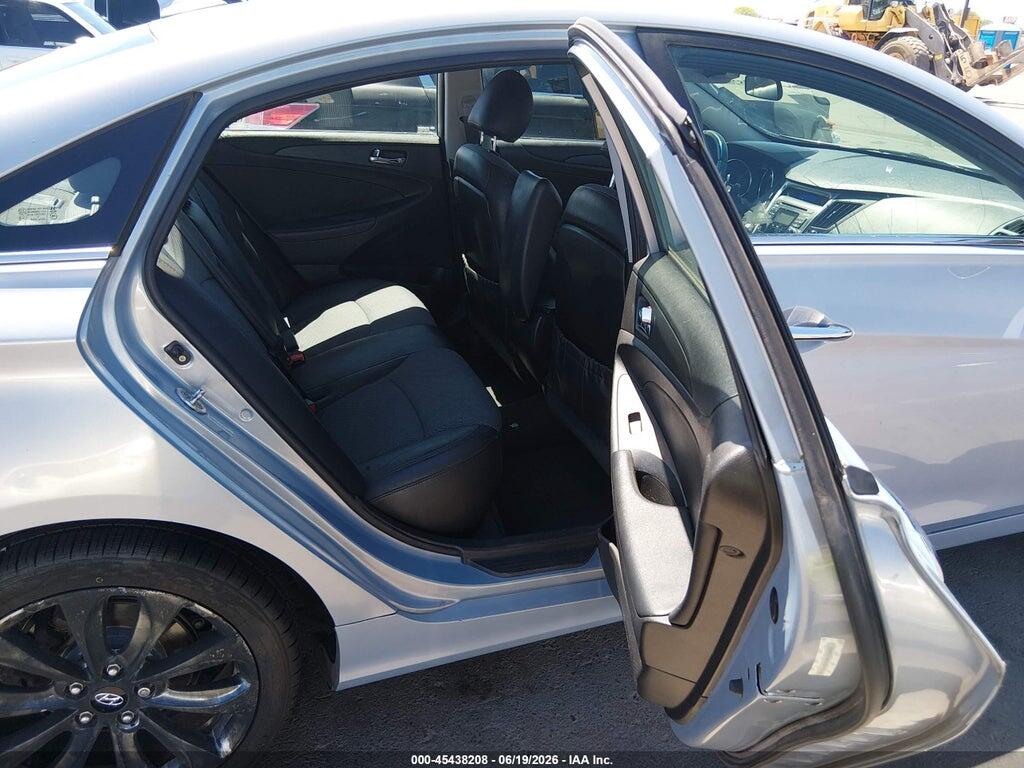 5NPEC4ACXBH135389 2011 HYUNDAI SONATA photo no. 8