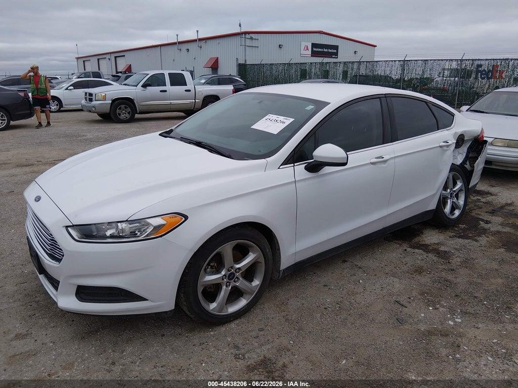 3FA6P0G72FR131552 2015 FORD FUSION photo no. 2