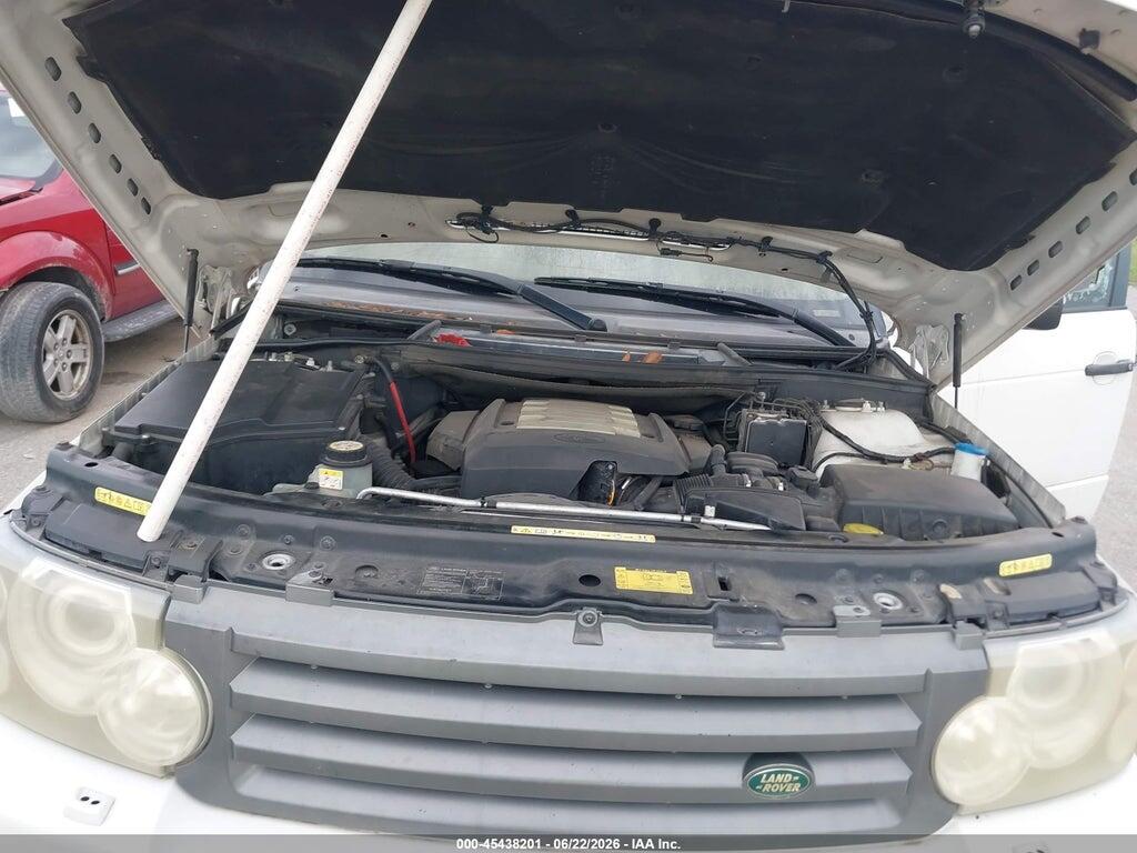 SALMF15406A227427 2006 LAND ROVER RANGE ROVER photo no. 10