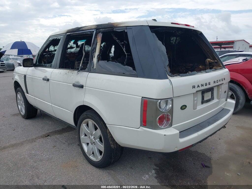 SALMF15406A227427 2006 LAND ROVER RANGE ROVER photo no. 3