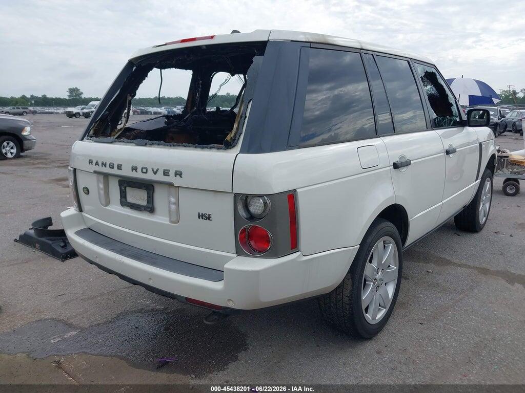 SALMF15406A227427 2006 LAND ROVER RANGE ROVER photo no. 4