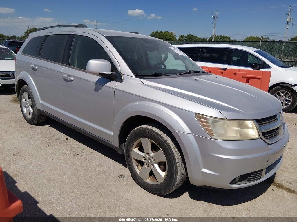 3D4PG5FV6AT149742 2010 DODGE JOURNEY photo no. 1