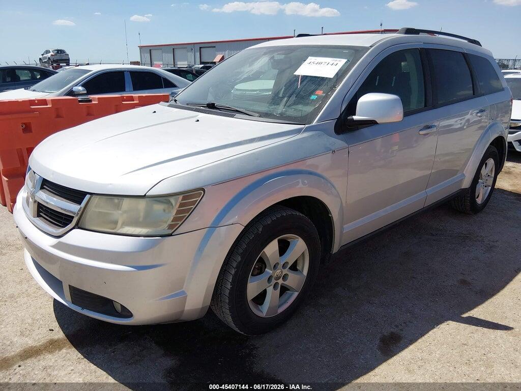 3D4PG5FV6AT149742 2010 DODGE JOURNEY photo no. 2