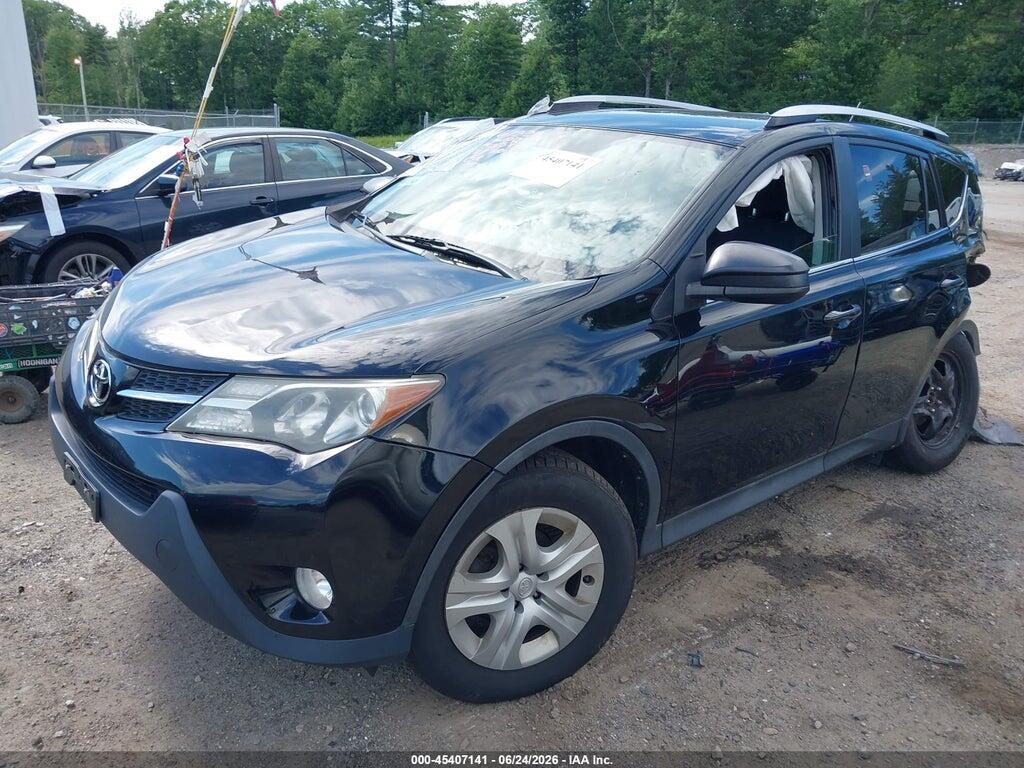 2T3BFREV5FW355038 2015 TOYOTA RAV4 photo no. 2