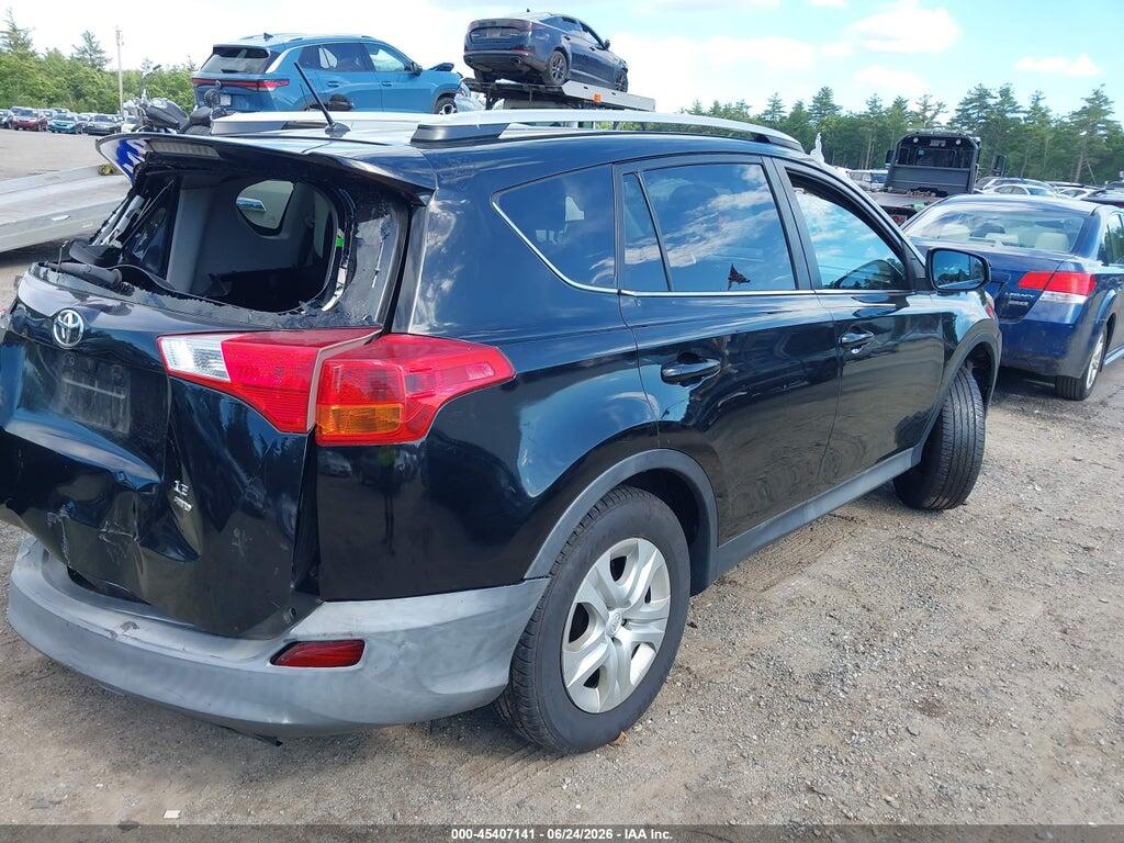 2T3BFREV5FW355038 2015 TOYOTA RAV4 photo no. 4