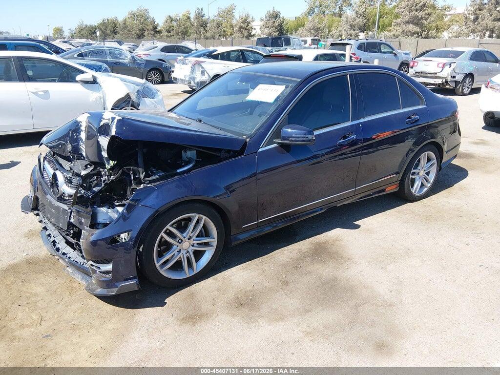 WDDGF4HB2DF979930 2013 MERCEDES-BENZ C 250 photo no. 2