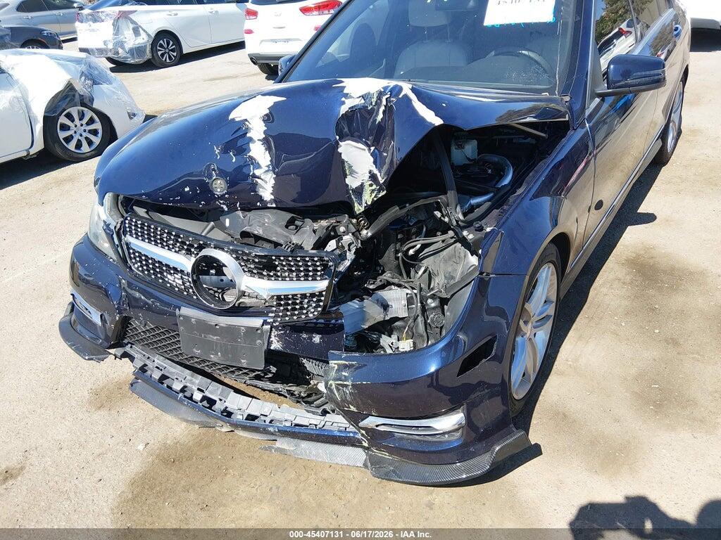 WDDGF4HB2DF979930 2013 MERCEDES-BENZ C 250 photo no. 6