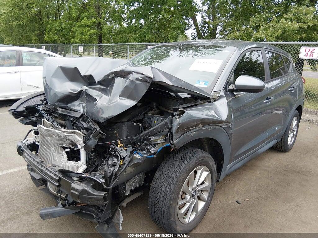 KM8J2CA46JU684012 2018 HYUNDAI TUCSON photo no. 2