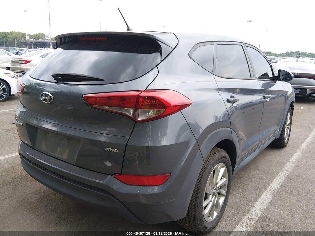 KM8J2CA46JU684012 2018 HYUNDAI TUCSON photo no. 4