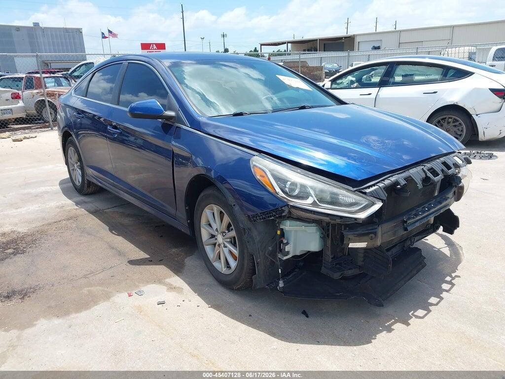 5NPE24AF8KH772066 2019 HYUNDAI SONATA photo no. 1
