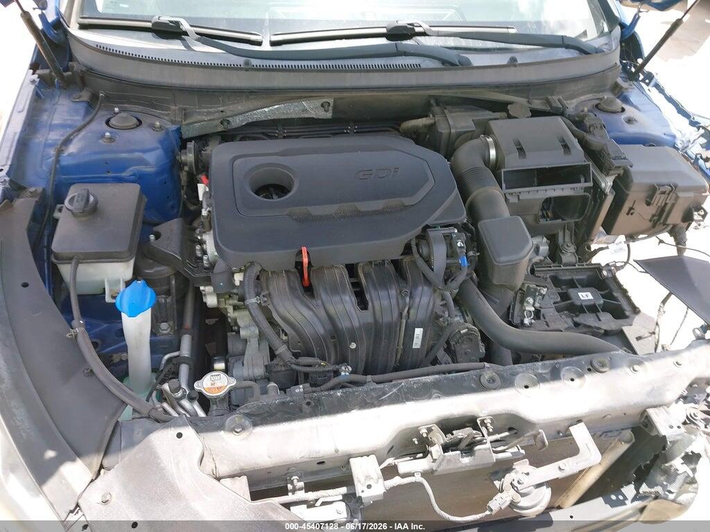 5NPE24AF8KH772066 2019 HYUNDAI SONATA photo no. 10