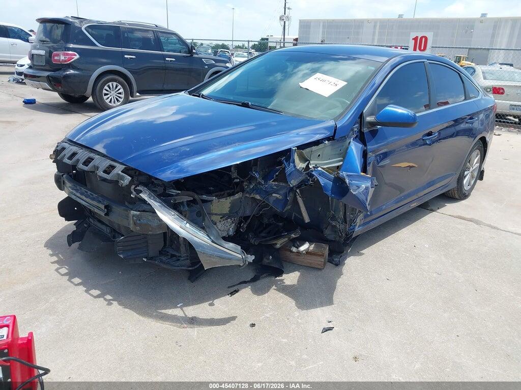 5NPE24AF8KH772066 2019 HYUNDAI SONATA photo no. 2