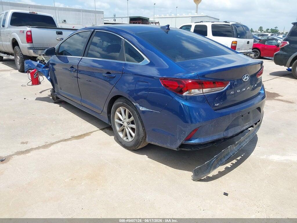 5NPE24AF8KH772066 2019 HYUNDAI SONATA photo no. 3