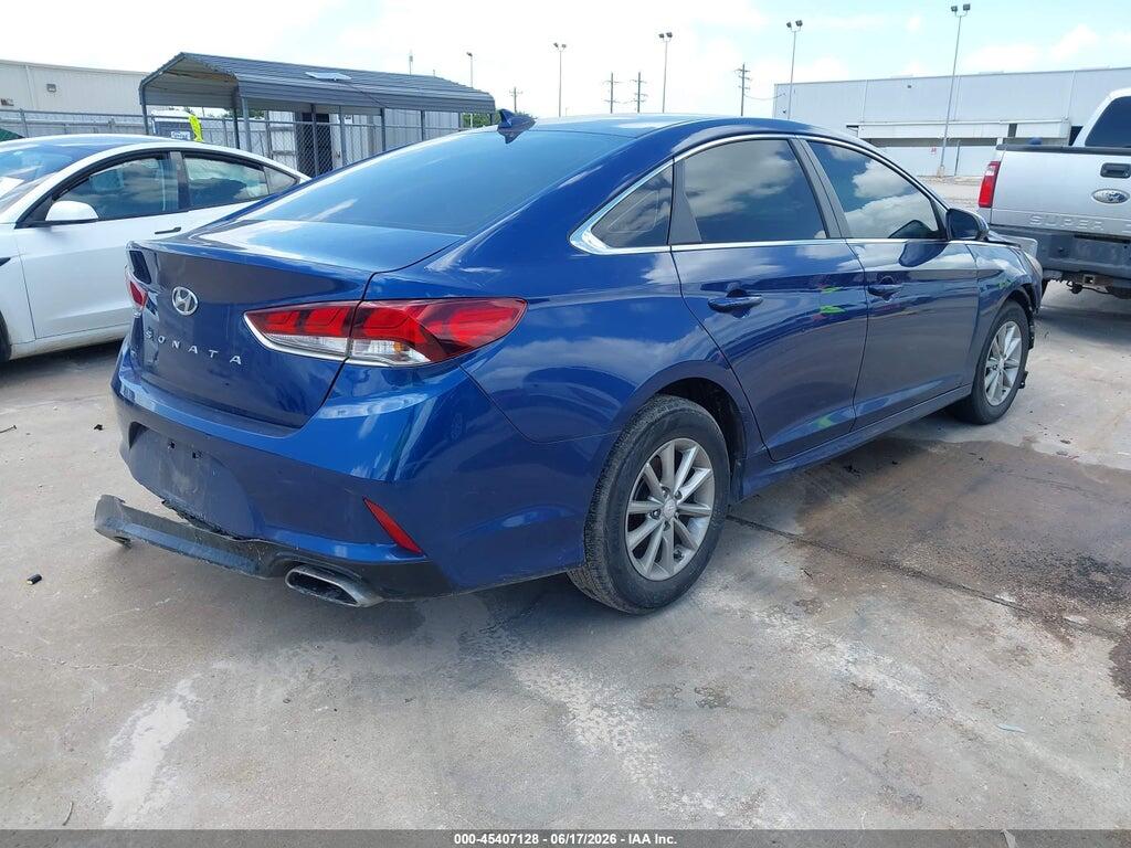 5NPE24AF8KH772066 2019 HYUNDAI SONATA photo no. 4