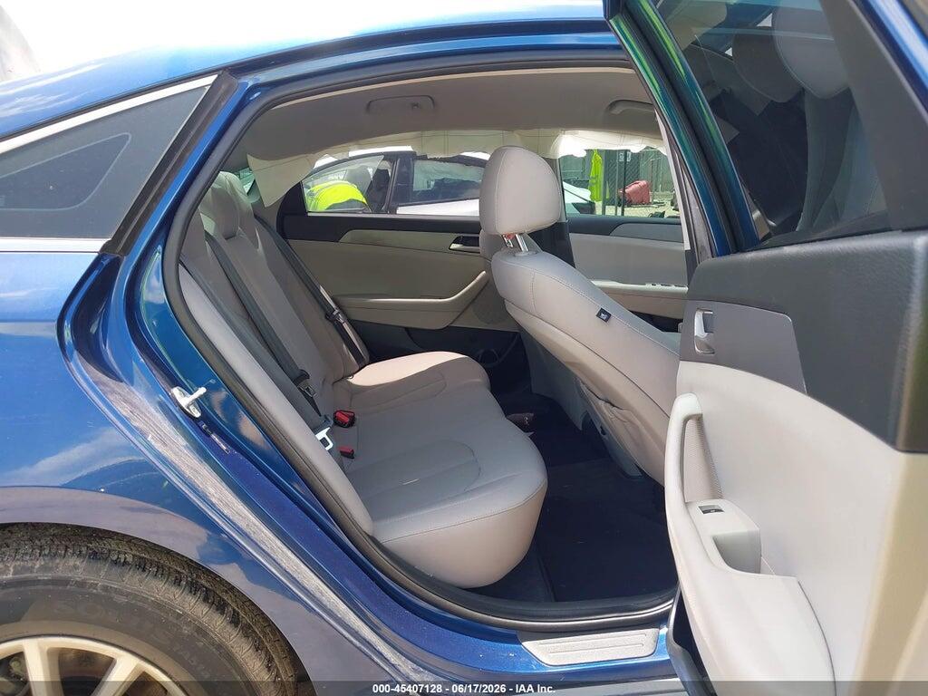 5NPE24AF8KH772066 2019 HYUNDAI SONATA photo no. 8