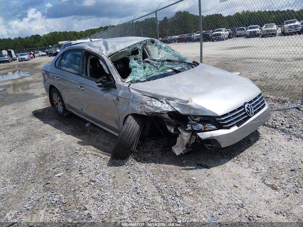 1VWAP7A36DC136698 2013 VOLKSWAGEN PASSAT photo no. 1