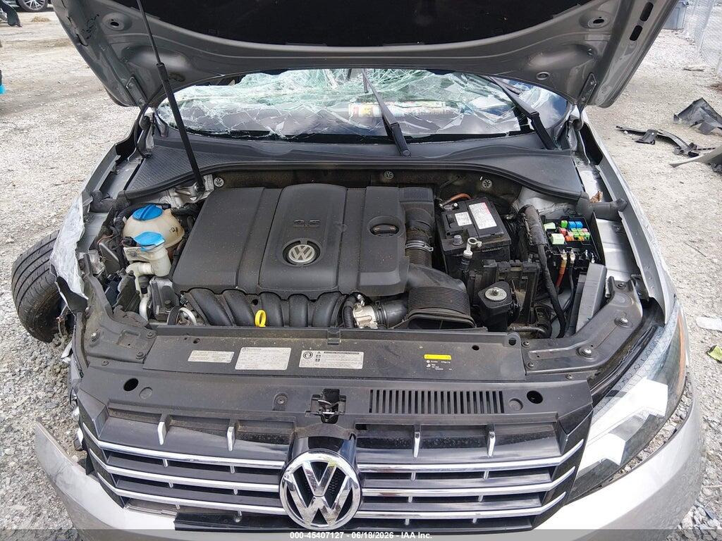 1VWAP7A36DC136698 2013 VOLKSWAGEN PASSAT photo no. 10