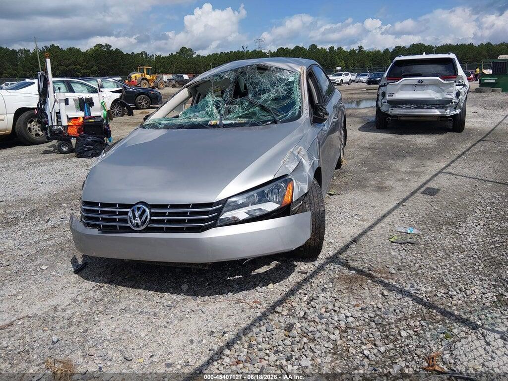 1VWAP7A36DC136698 2013 VOLKSWAGEN PASSAT photo no. 2