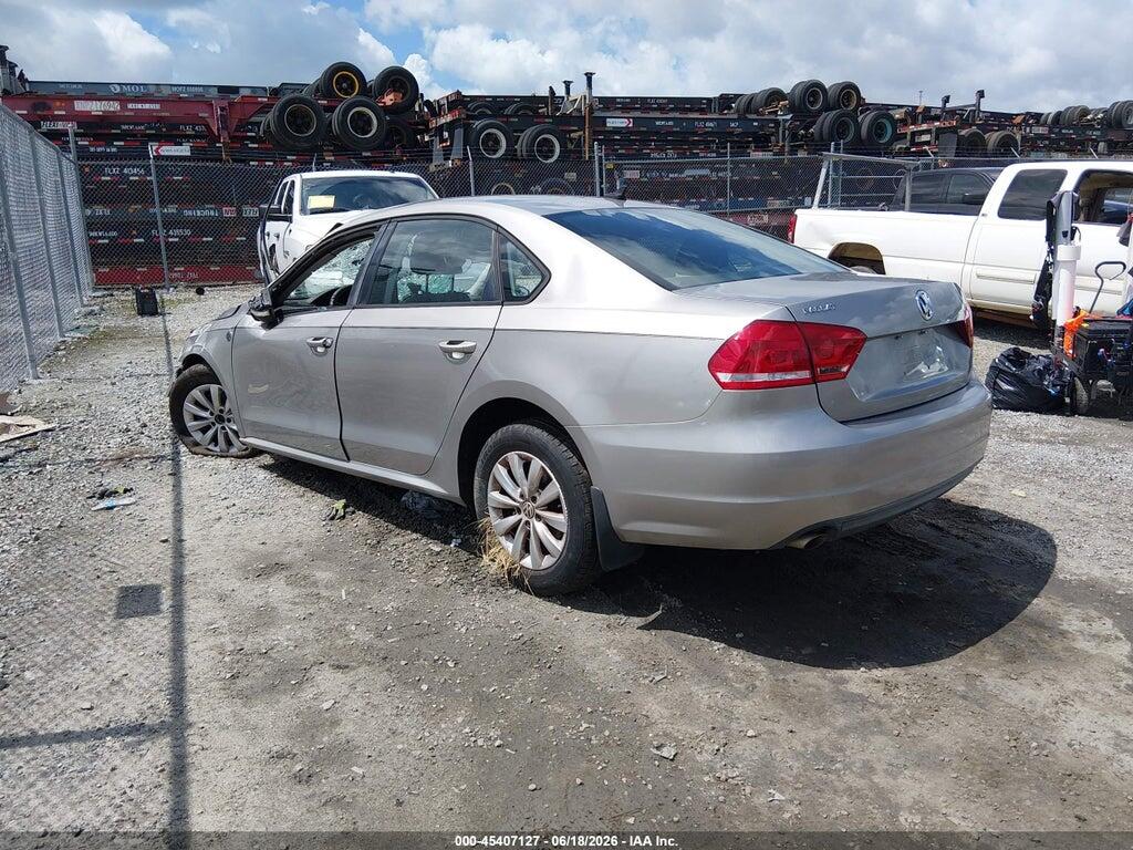 1VWAP7A36DC136698 2013 VOLKSWAGEN PASSAT photo no. 3