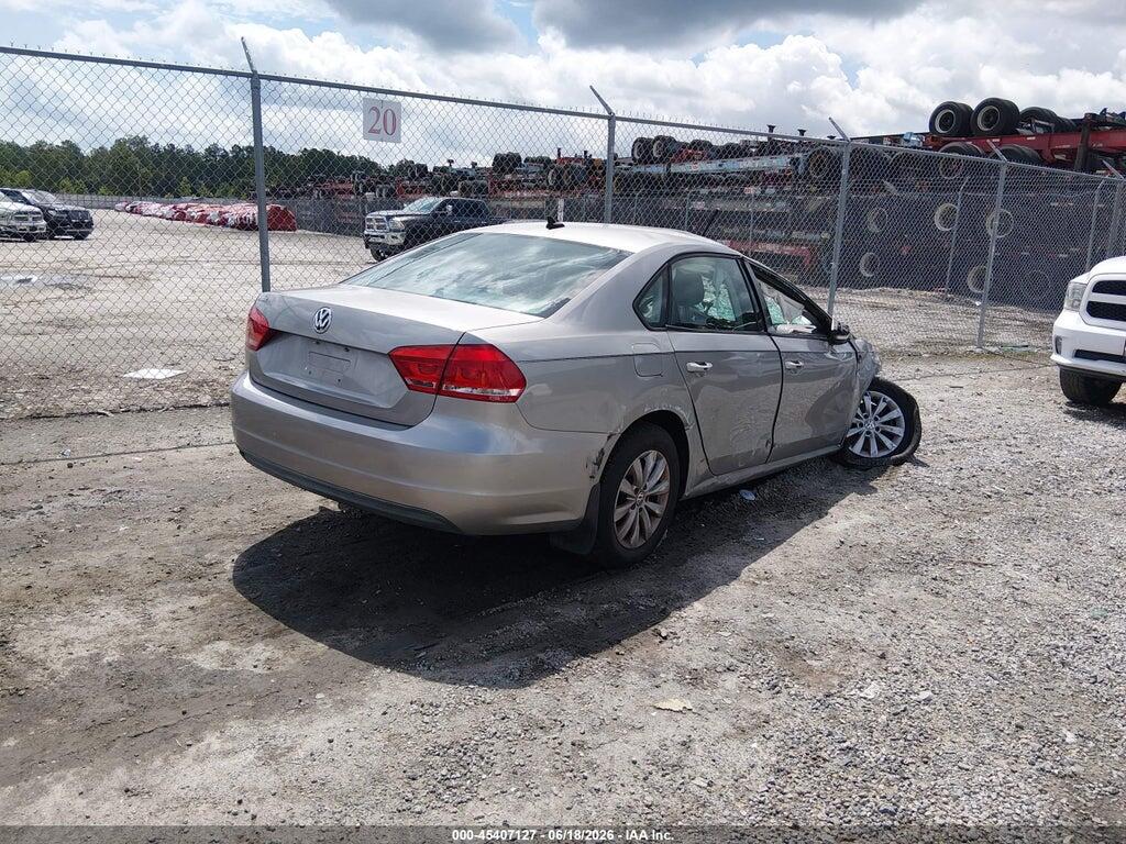 1VWAP7A36DC136698 2013 VOLKSWAGEN PASSAT photo no. 4