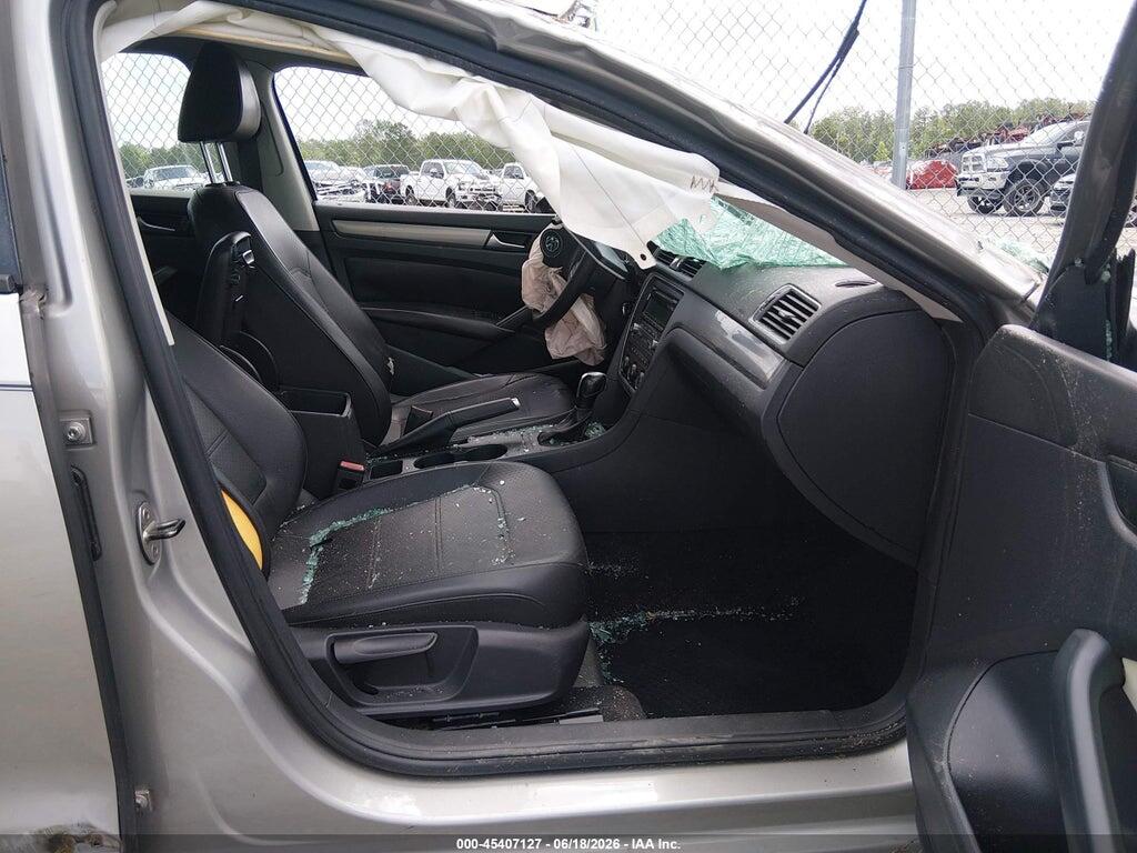1VWAP7A36DC136698 2013 VOLKSWAGEN PASSAT photo no. 5