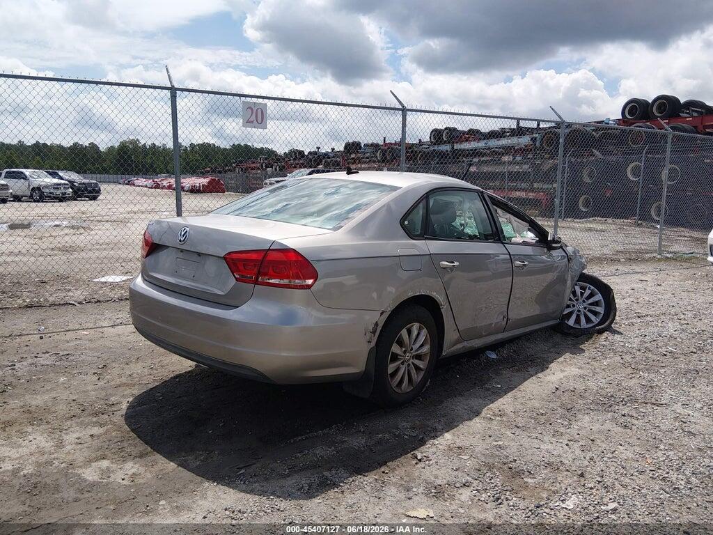1VWAP7A36DC136698 2013 VOLKSWAGEN PASSAT photo no. 6