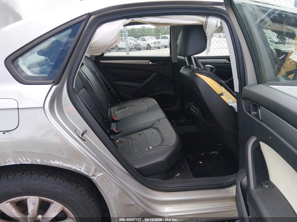 1VWAP7A36DC136698 2013 VOLKSWAGEN PASSAT photo no. 8
