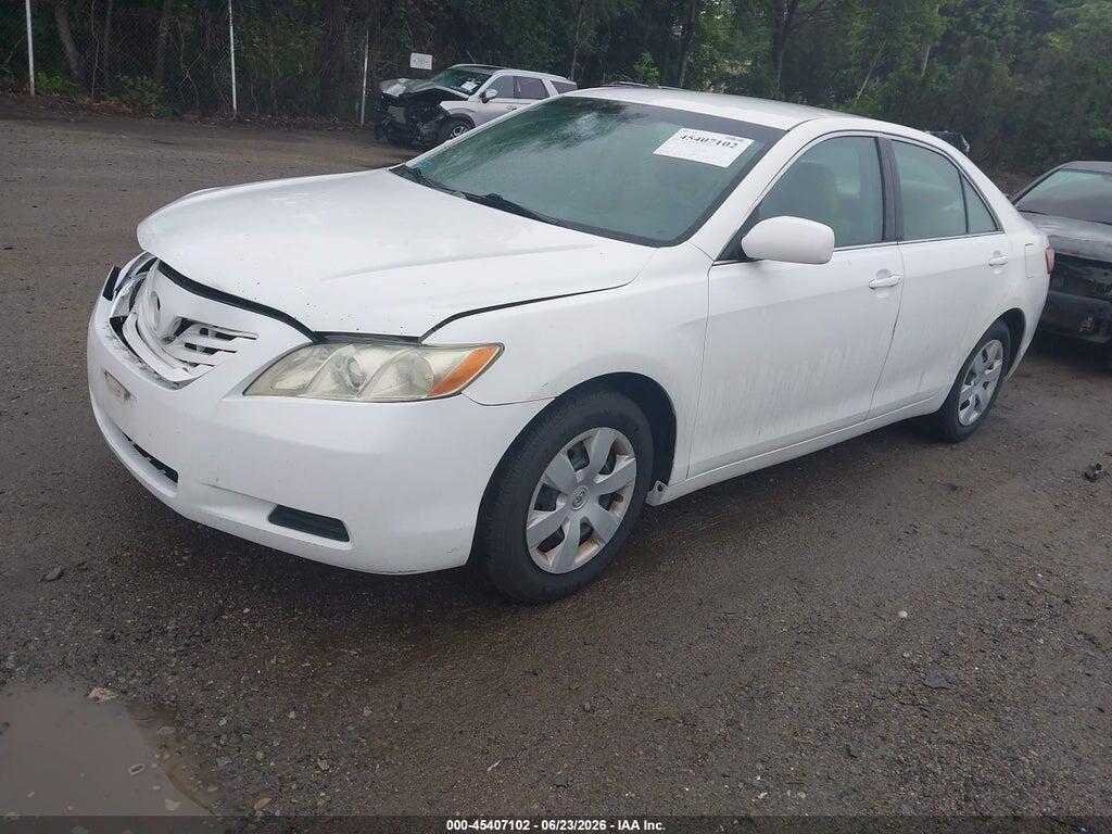 4T1BE46K47U627339 2007 TOYOTA CAMRY photo no. 2
