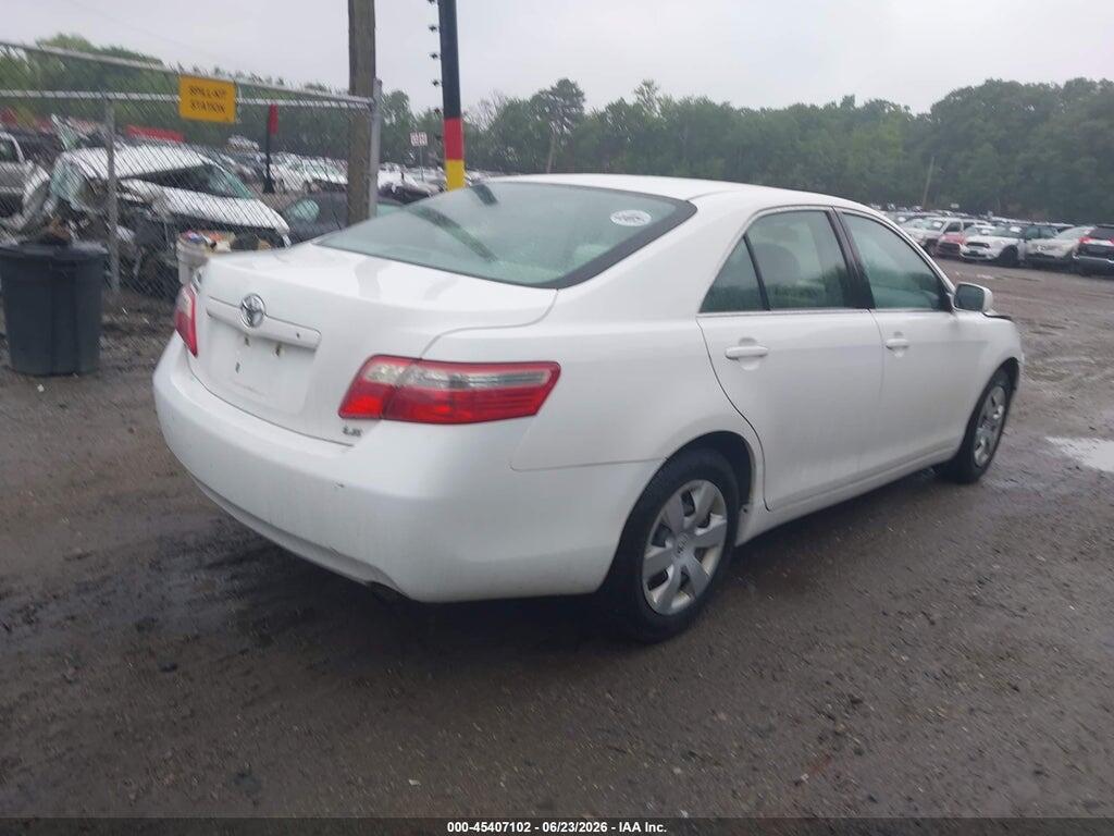 4T1BE46K47U627339 2007 TOYOTA CAMRY photo no. 4