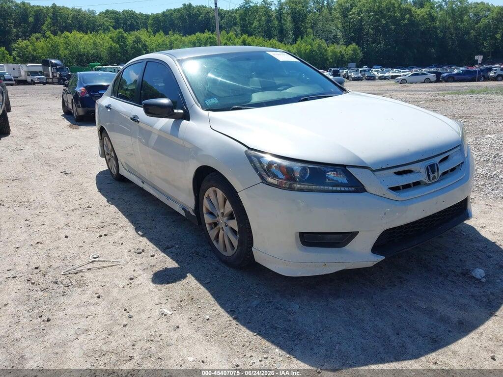 1HGCR2F55EA281085 2014 HONDA ACCORD photo no. 1
