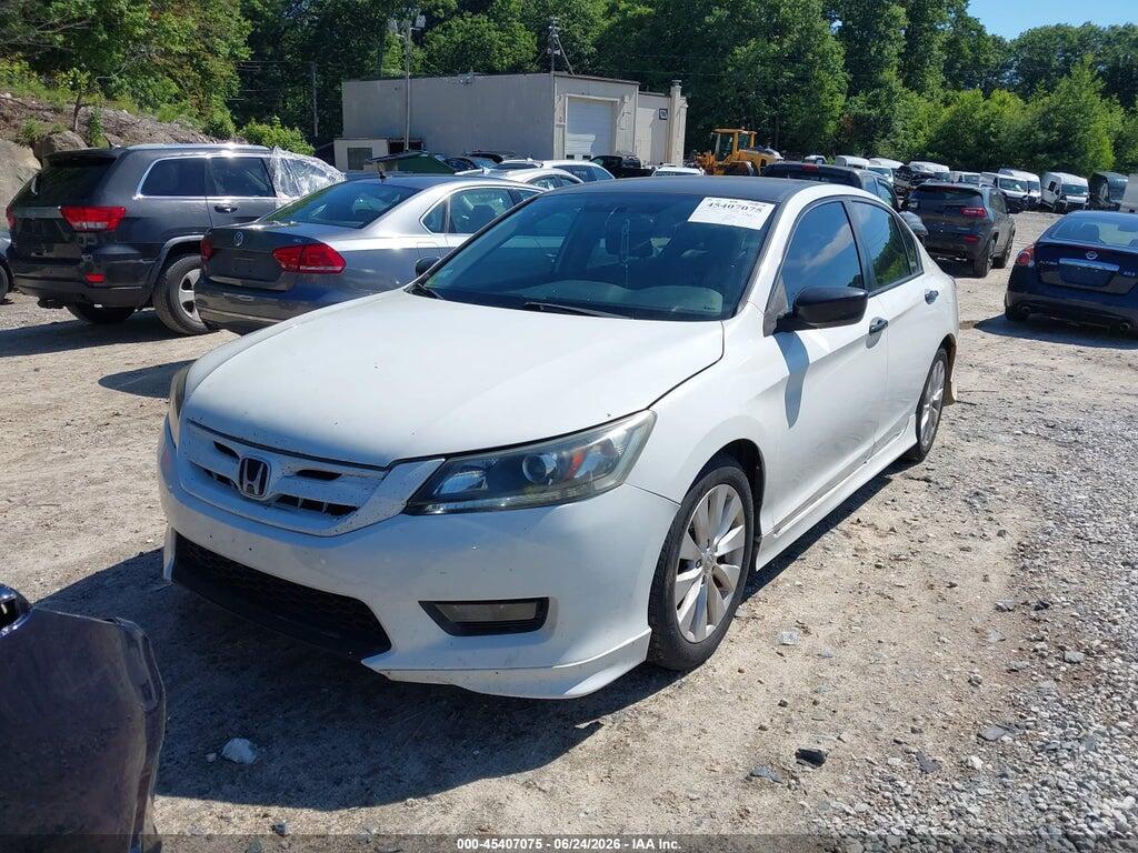 1HGCR2F55EA281085 2014 HONDA ACCORD photo no. 2