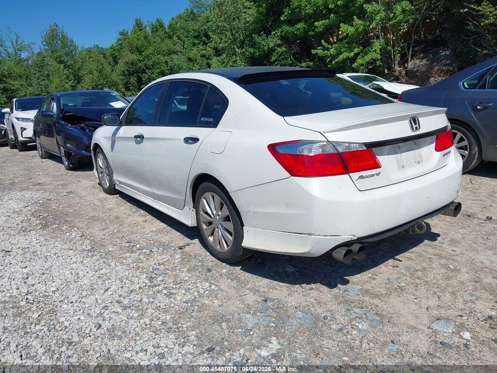 1HGCR2F55EA281085 2014 HONDA ACCORD photo no. 3
