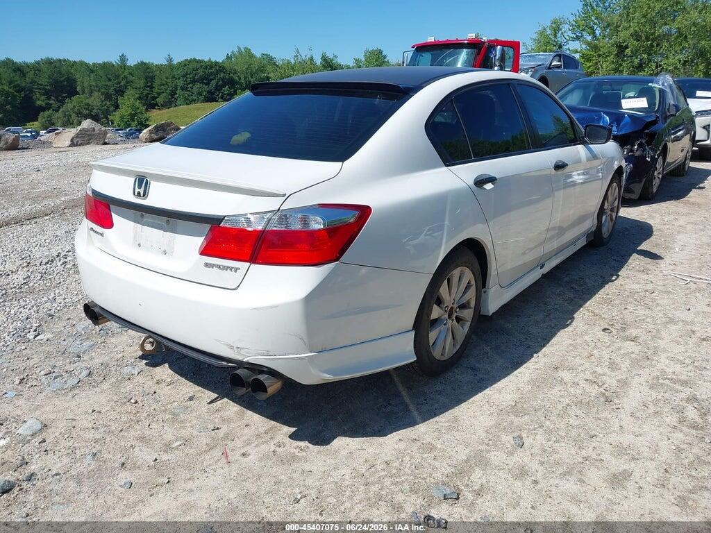 1HGCR2F55EA281085 2014 HONDA ACCORD photo no. 4