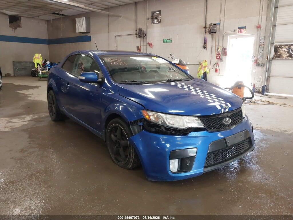KNAFW6A30A5179159 2010 KIA FORTE KOUP photo no. 1