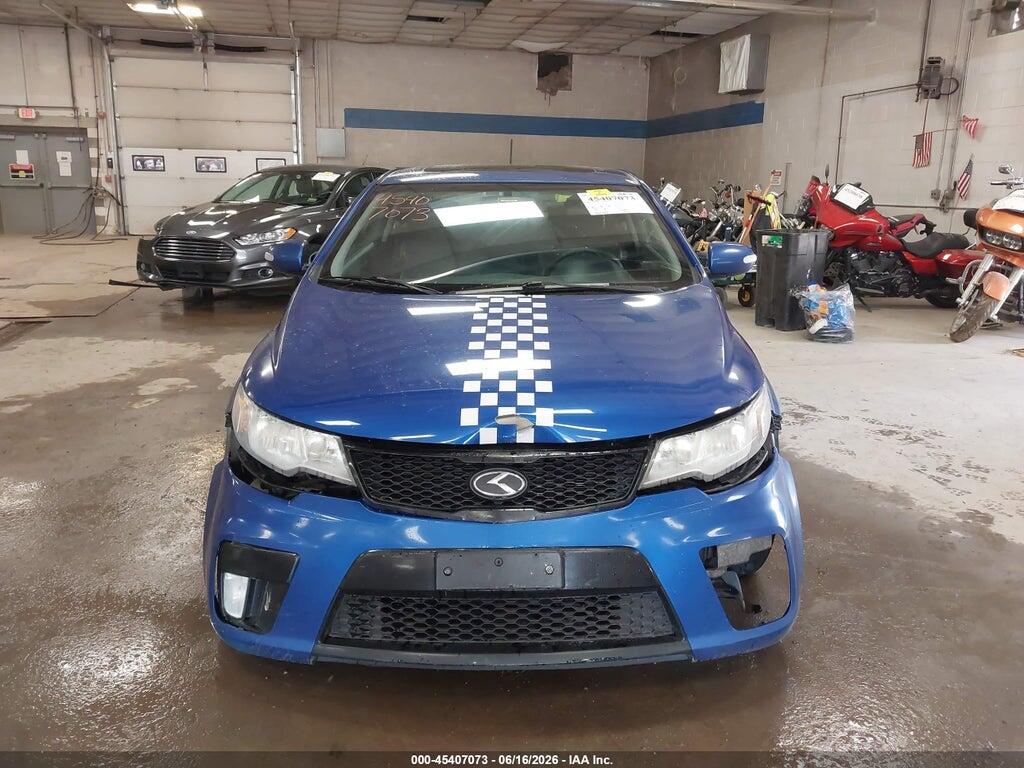 KNAFW6A30A5179159 2010 KIA FORTE KOUP photo no. 12