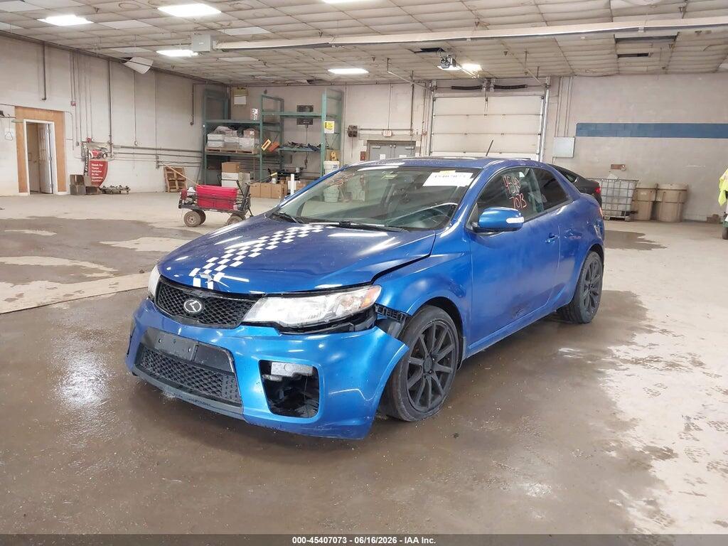 KNAFW6A30A5179159 2010 KIA FORTE KOUP photo no. 2