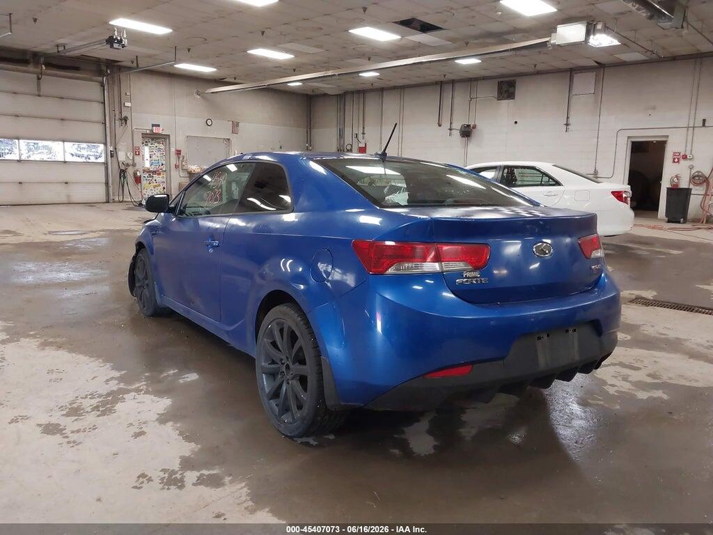 KNAFW6A30A5179159 2010 KIA FORTE KOUP photo no. 3