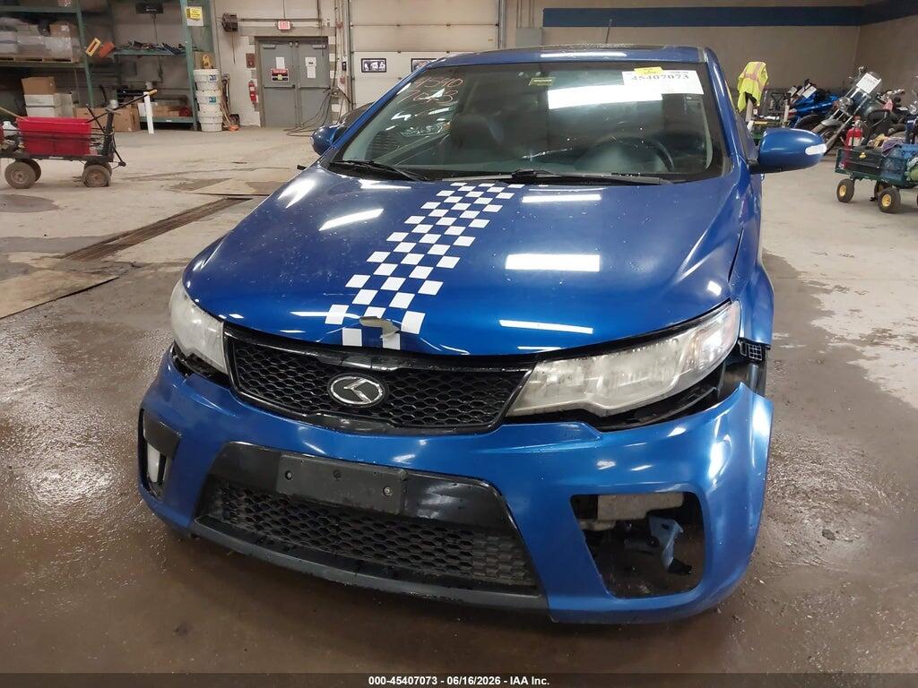 KNAFW6A30A5179159 2010 KIA FORTE KOUP photo no. 6
