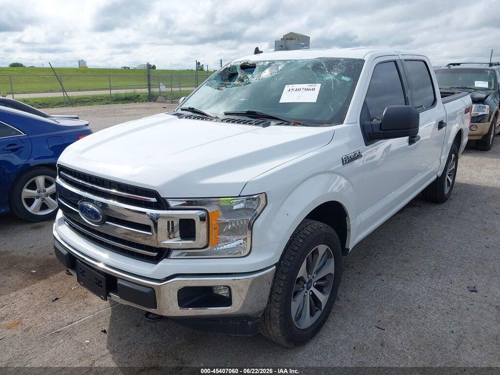 1FTEW1EP6LFB55587 2020 FORD F-150 photo no. 2