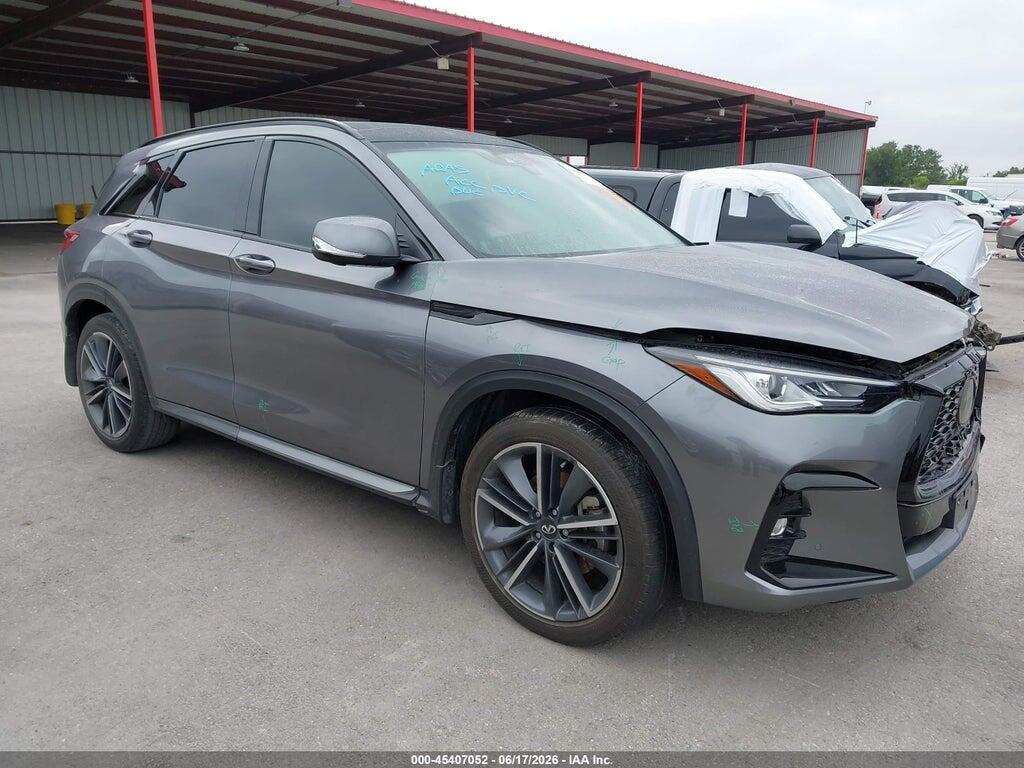 3PCAJ5FA3RF112711 2024 INFINITI QX50 photo no. 1