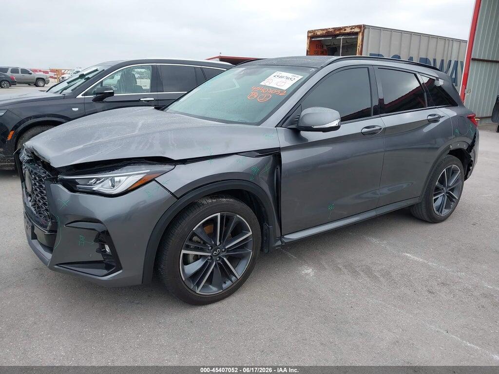 3PCAJ5FA3RF112711 2024 INFINITI QX50 photo no. 2