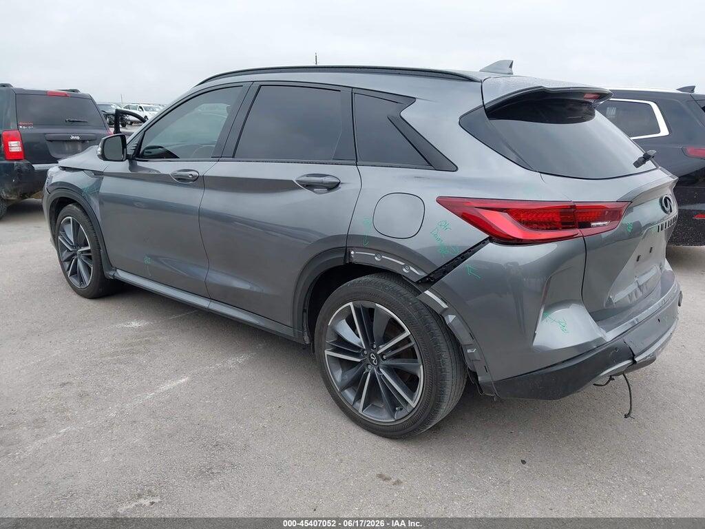 3PCAJ5FA3RF112711 2024 INFINITI QX50 photo no. 3