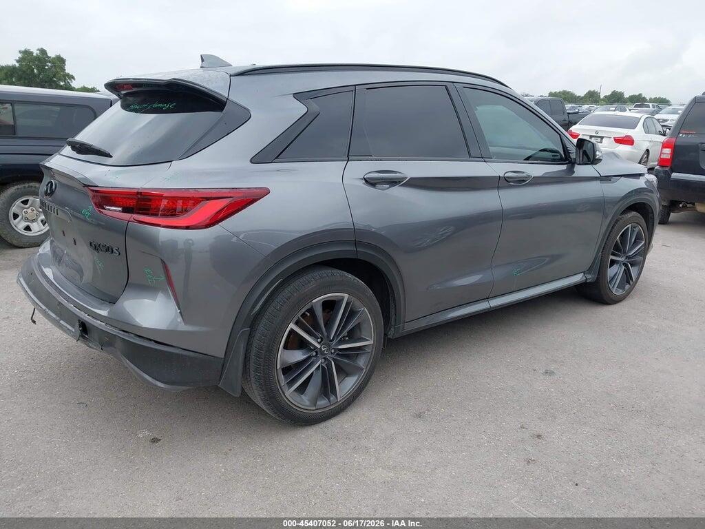 3PCAJ5FA3RF112711 2024 INFINITI QX50 photo no. 4